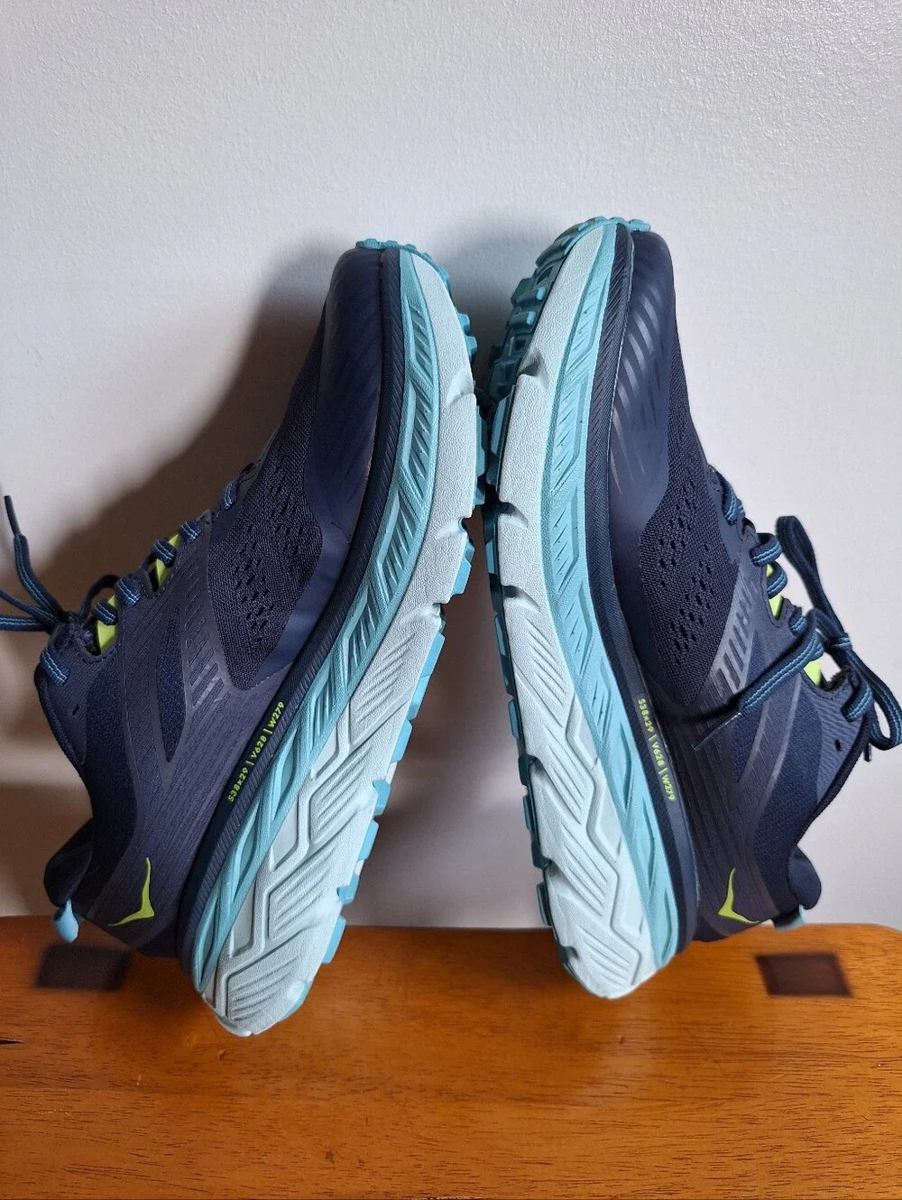 Hoka  Stinson ATR 6 Women' Outer Space / Blue Glass Size 9.5
